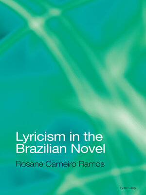 cover image of Lyricism in the Brazilian Novel